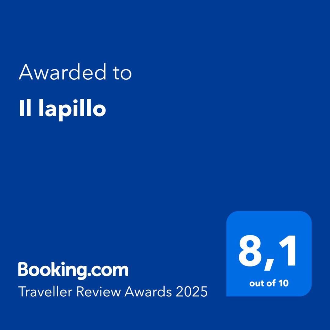 Il Lapillo Apartment CTA Exterior foto